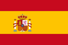 Drapeau de l'Espagne, passer à l'espagnol