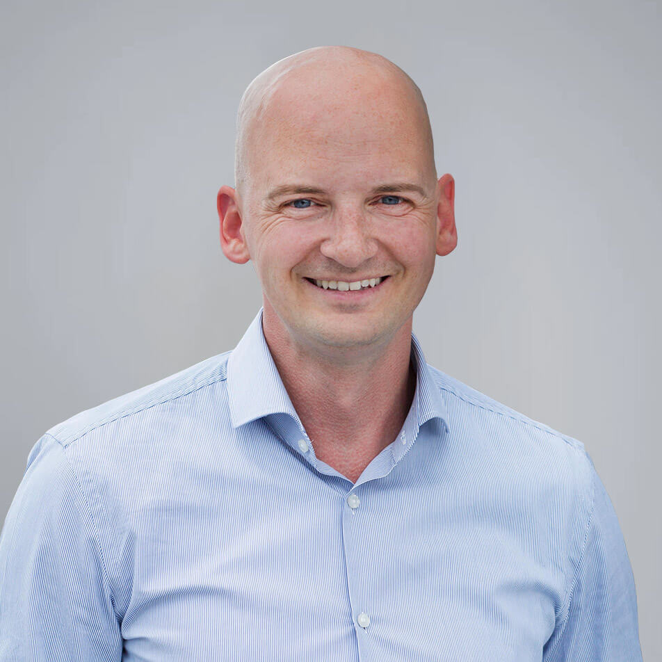 Photo : Peter Hillig - Directeur Général (Allemagne)